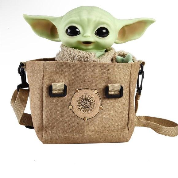 Star Wars Grogu plush toy baby Yoda - Picture 1 of 7
